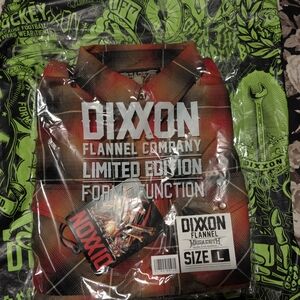 DIXXON Megadeth Flannel Men's Size L